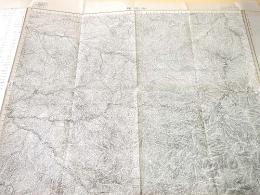 古地図 『十石峠 五万分一地形図』