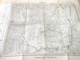 古地図 『妙高山 五万分一地形図』