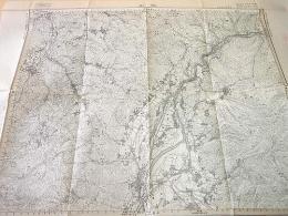 古地図 『飯山 五万分一地形図』