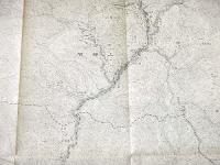 古地図 『足尾 五万分一地形図』