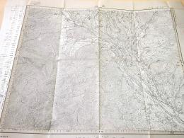 古地図 『韮崎 五万分一地形図』