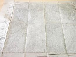 古地図 『八海山 五万分一地形図』