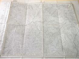 古地図 『糸澤 五万分一地形図』