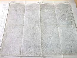 古地図 『檜枝岐 五万分一地形図』