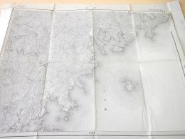 古地図 『蒲江 五万分一地形図』