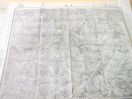 古地図 『黒部 五万分一地形図』