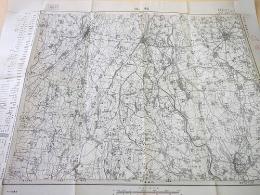 古地図 『結城 五万分一地形図』