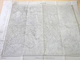 古地図 『金峯山 五万分一地形図』