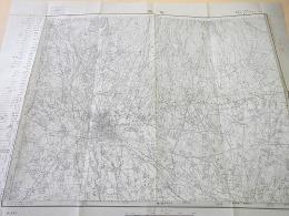 古地図 『前橋 五万分一地形図』