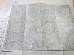 古地図 『藤原 五万分一地形図』