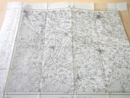 古地図 『高崎 五万分一地形図』