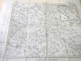 古地図 『深谷 五万分一地形図』