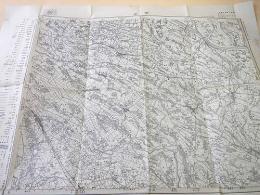 古地図 『幸手 五万分一地形図』