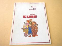 Here's the solution … Rubik's CUBE （ルービック・キューブのガイド冊子）
