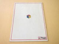 Here's the solution … Rubik's CUBE （ルービック・キューブのガイド冊子）