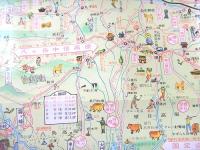 古地図 『レジャーガイドマップ１１　信州 木曽路・甲斐路』