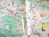 古地図 『レジャーガイドマップ１１　信州 木曽路・甲斐路』