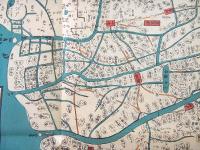 復刻古地図 『嘉永年間 江戸図 紙屋徳八版』