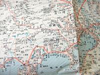 古地図 『鉄道省 大日本交通全図　全国鉄道一万里記念』