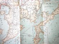 古地図 『実測 九州最新地図』