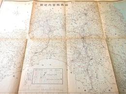 古地図 『福島県管内地図』