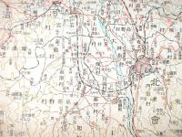古地図 『福島県管内地図』