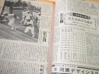 第５２回 センバツ高校野球 （サンデー毎日１９８０年３月２０日臨時増刊）