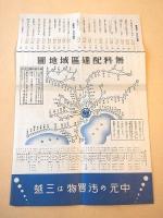 三越七月（中旬まで）の催物御案内