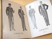 新川洋服店 カタログ・チラシ・ハガキ ５点セット