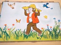 幼児テキスト紙芝居全集５　おやまがわらったの