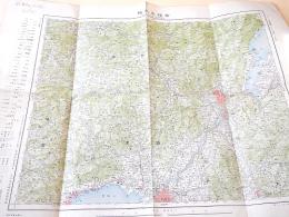 古地図 『京都及大阪 二十万分一』