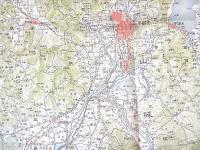 古地図 『京都及大阪 二十万分一』