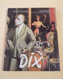 ドイツ語洋書 『OTTO DIX 1891-1969 Leben und Werk』（オットー・ディックス画集）