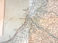 古地図 『大日本郡分地図　新潟県之部』