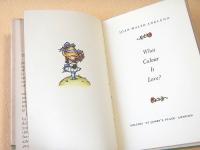 英文洋書 『What Colour Is Love』