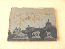 Sights,Scenes and Wonders at the World's Fair official book of views of the Louisiana Purchase Exposition GEM EDITION （セントルイス万国博覧会写真集）