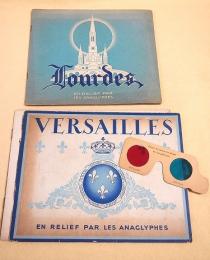 立体写真集 『VERSAILLES（ヴェルサイユ）』・『Lourdes (ルルド)』 ２冊セット