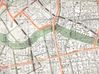 復刻古地図 『早わかり番地入 東京市全図』