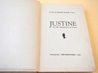 JUSTINE by MARQUIS de SADE