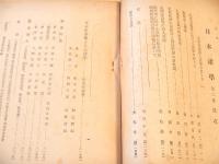 日本諸学　第２号　大東亜建設ト諸学ノ在リ方（１）