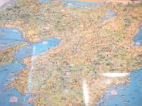 古地図 『レジャーガイドマップ５　関西』