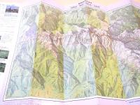 古地図『白馬岳・栂池・唐松岳・五龍岳　BIRD'S-EYE-MAP 山岳鳥瞰図』