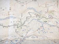古地図『剣・立山　山岳地図シリーズ』