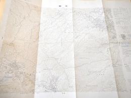 古地図『関本　2万5千分1地形図』