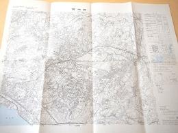 古地図『習志野　2万5千分1地形図』