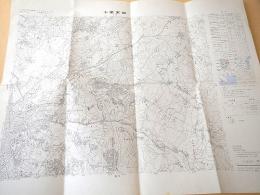 古地図『千葉東部　2万5千分1地形図』