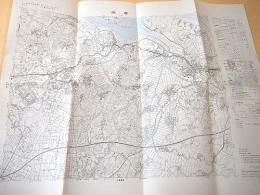 古地図『佐倉　2万5千分1地形図』