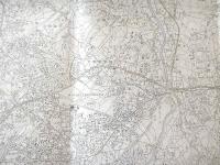古地図『佐倉　5万分1地形図』