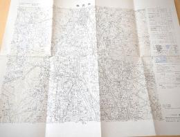 古地図『喜多方　5万分1地形図』
