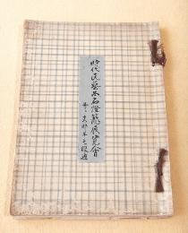 時代民藝品石灯籠展覧会　并に 支那羊毛緞通